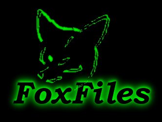 FoxFiles logo Copyright (C) 1995-2007, Neil F. Johnson